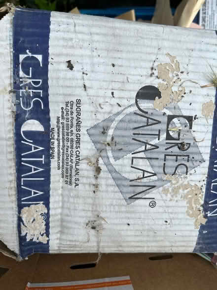Photo of free Blue tiles (Whitton) #4