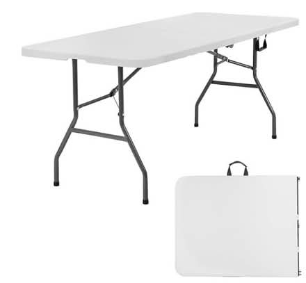 Photo of Portable Table and Sandwich Board (Oakland) #2