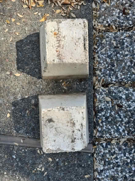 Photo of free Concrete post base (Terra Linda) #3