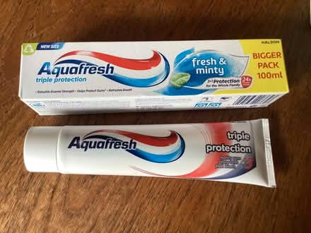Photo of free Toothpaste (South Cadbury) #1