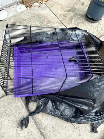 Photo of free Medium hamster cage (Leicester) #2