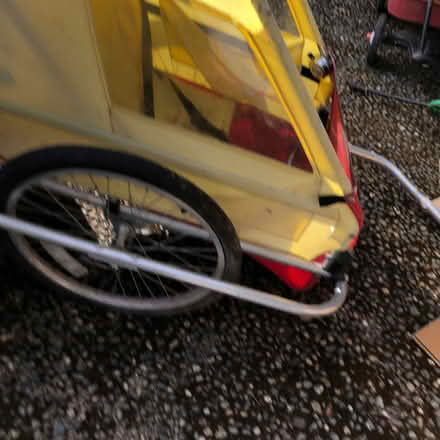 Photo of free Kid bike trailer (Issaquah) #1