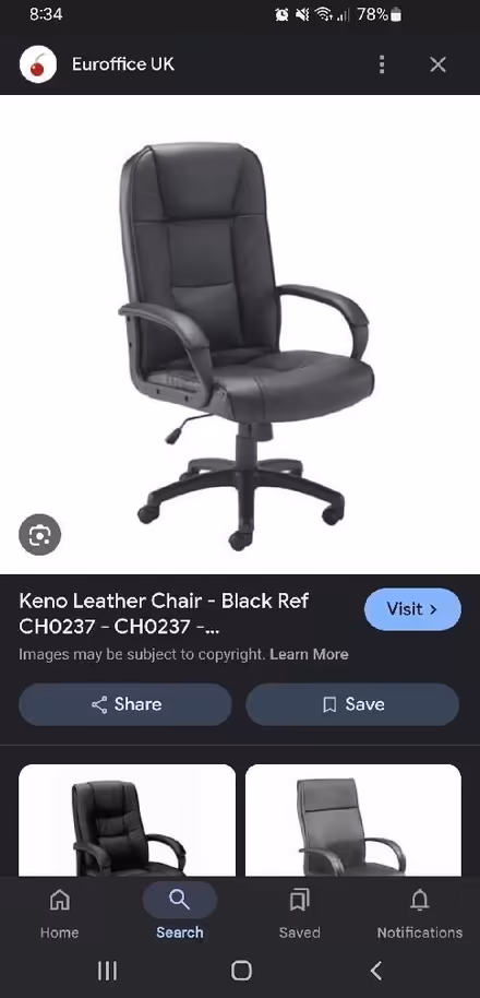 Photo of Office chair (Kendal LA9) #1