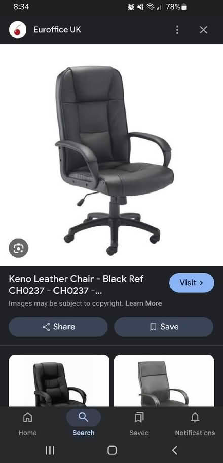 Photo of Office chair (Kendal LA9) #1