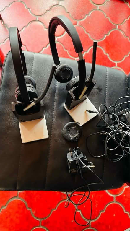 Photo of free Logitech wireless headphones (RM5) #1