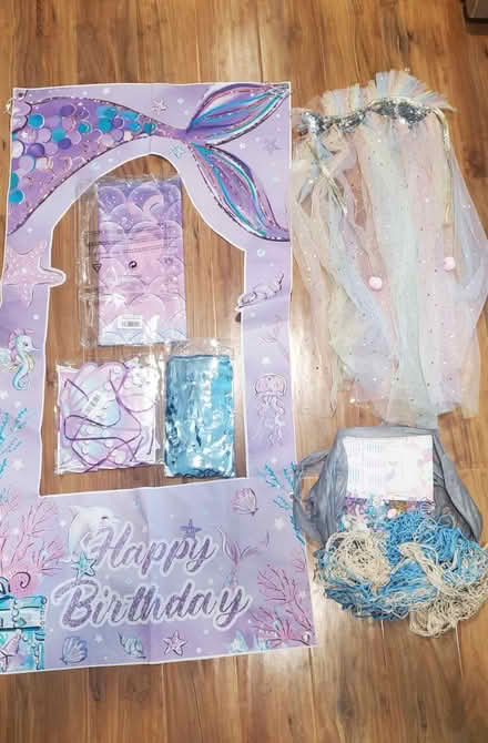 Photo of free Mermaid theme birthday decor (South Gate) #3