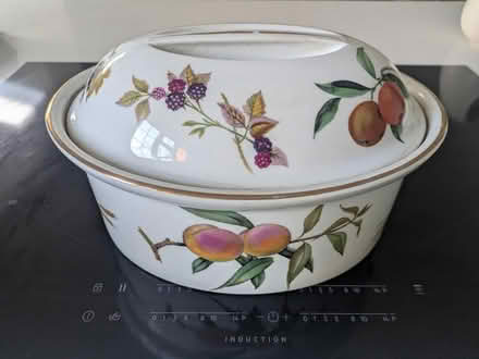 Photo of free Royal Worcester Casserole Dish (walberton) #2