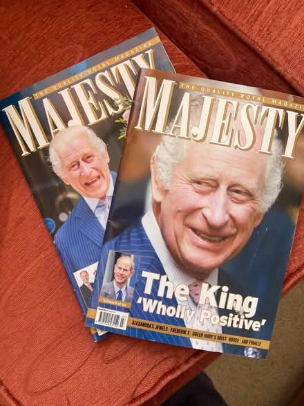 Photo of free Royalty souvenir, newspapers, and magazines (Colwall Stone WR13) #3