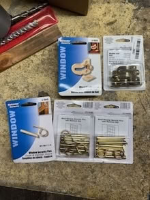 Photo of free Wood window locks (Alameda East End) #1