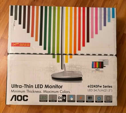 Photo of free Computer monitor (Oakton) #2