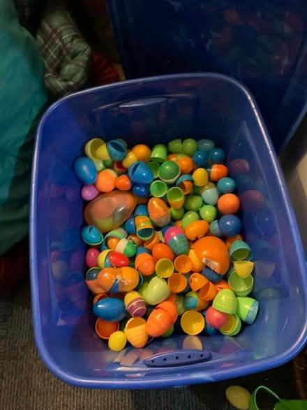 Photo of free Bin of Easter eggs (Woodridge, janes & 75th) #1