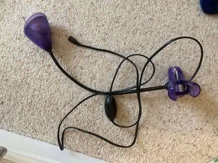 Photo of free Clip-on desk lamp (Kendal LA9) #1