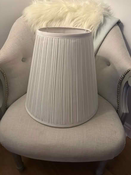 Photo of free White lamp shade (Liberton EH16) #1