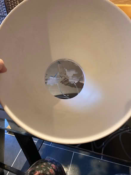 Photo of free Pink metal light shades (CF23 pentwyn) #2