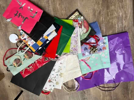 Photo of free Assorted gift bags (Maryland/Stratford E15) #1