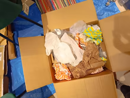 Photo of free Moving boxes and packing materials (CB1) #3