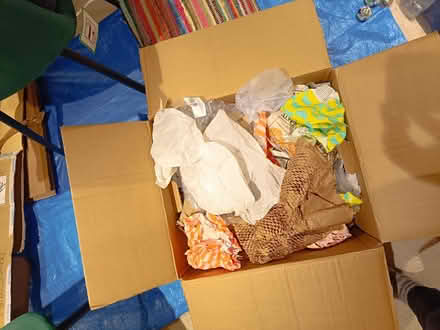 Photo of free Moving boxes and packing materials (CB1) #3