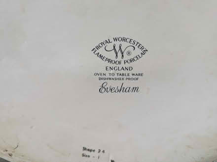 Photo of free Royal Worcester Casserole Dish (walberton) #1