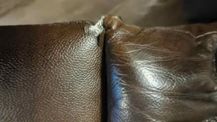 Photo of free Brown Leather Recliner/Rocker (Dundas and McQuay Whitby) #4
