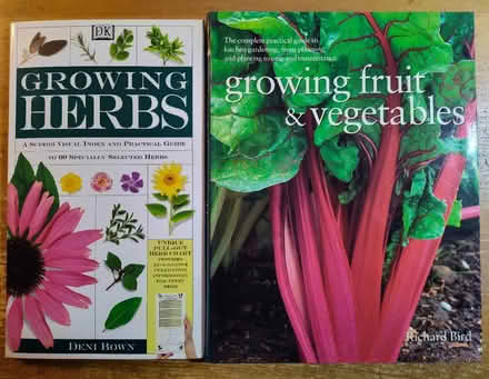 Photo of free Fruit, Vegetable, and Herb books (Saugus) #1