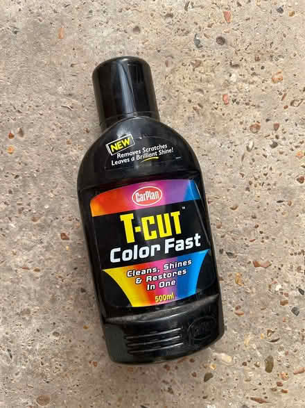Photo of free T cut for black car (Hampden Park) #1