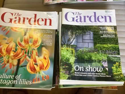 Photo of free The Garden RHS magazine (Chessington KT9) #1