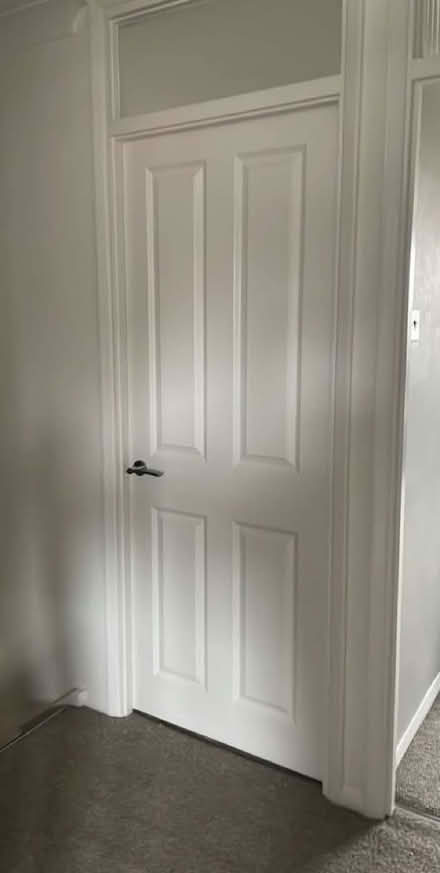 Photo of free White wooden internal door (IG10 Loughton) #1