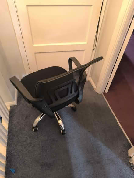 Photo of free Office Chair – One Wheel Missing (BR2 Bromley bus garage) #1