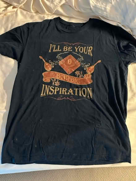 Photo of free Dungeons & Dragons T-shirt (large) (Duboce Triangle) #1