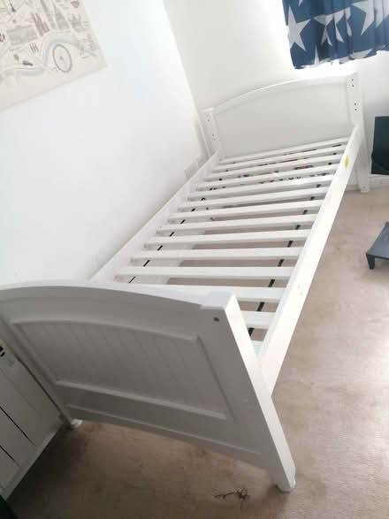 Photo of free Children's bunk bed without mattresses (South End MK42) #2
