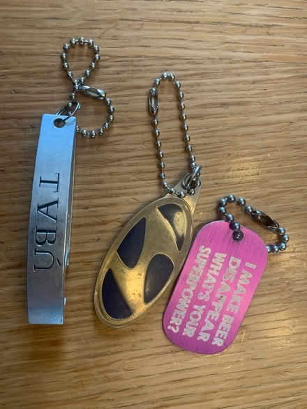Photo of free Keychains (St. Clair & Victoria Park) #1