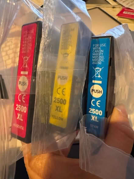 Photo of free Ink for canon printer (Royston) #1