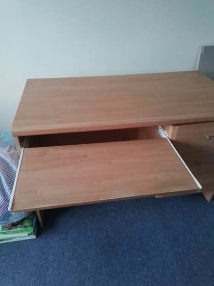 Photo of free Three drawer computer desk (DA8 Erith) #2