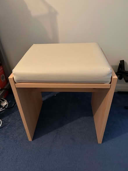 Photo of free Dressing table stool (Parson's Heath CO4) #2