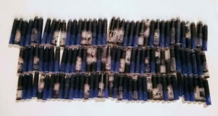 Photo of free 116 Fountain Pen Ink Cartridges 3.4 mm refills (Harlington UB3) #1
