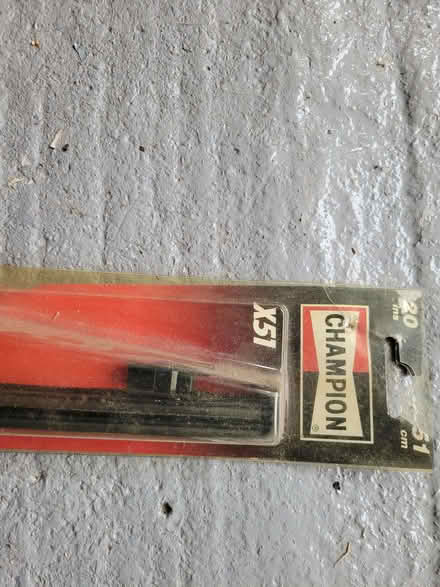 Photo of free 2 x 20" Champion X51 wiper blades (Walton LD8) #2