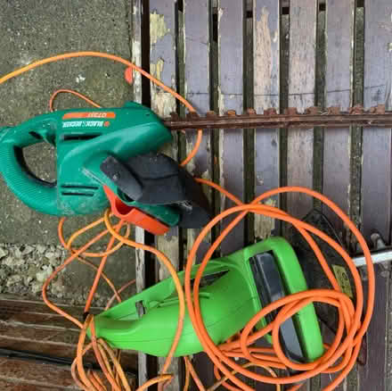 Photo of free Hedge trimmers x 2 (S20) #1