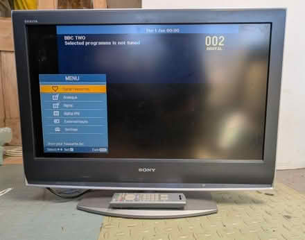 Photo of free Sony Bravia TV 32 inch (King George's Park: SW18 4) #1