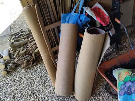 Photo of free Carpet offcuts (Claverton BA2) #1