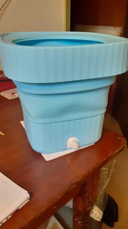 Photo of free Folding portable washing machine (Southdown and Truscott) #1