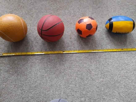 Photo of free Mini Sports balls for toddlers (Harrogate HG2) #2