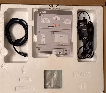 Photo of free Computer monitor (Oakton) #3