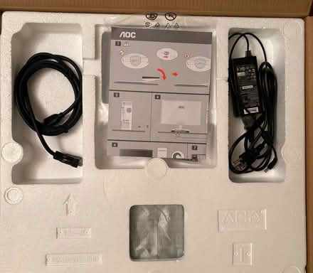 Photo of free Computer monitor (Oakton) #3