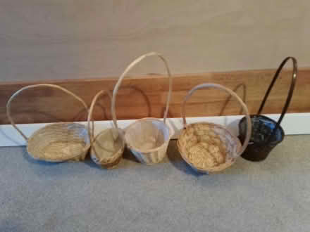 Photo of free Woven baskets (DA8) #1