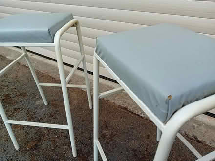 Photo of free Kitchen stools (Fetcham) #2