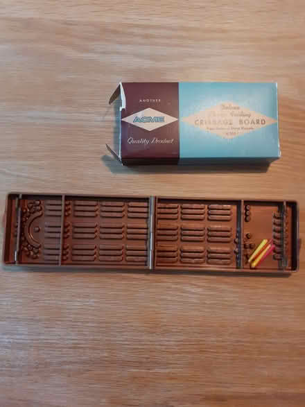 Photo of free Travel cribbage set (Wandsworth Common SW12) #2