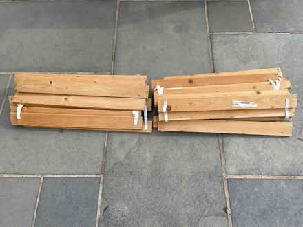 Photo of free IKEA bed slats (Foxholes DY10) #1