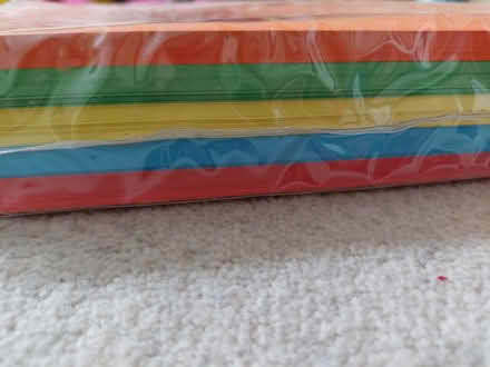Photo of free Coloured crafting paper (Waterlooville PO7) #2