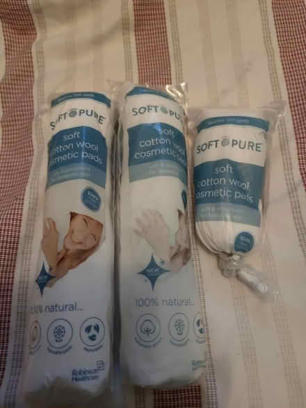 Photo of free Cotton wool cosmetics pad (Downham BR1) #1
