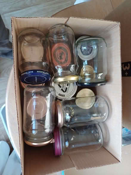Photo of free 19 Glass Jars (Shortstown MK42) #3